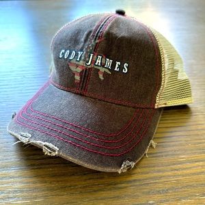 Cody James Distressed Trucker Hat